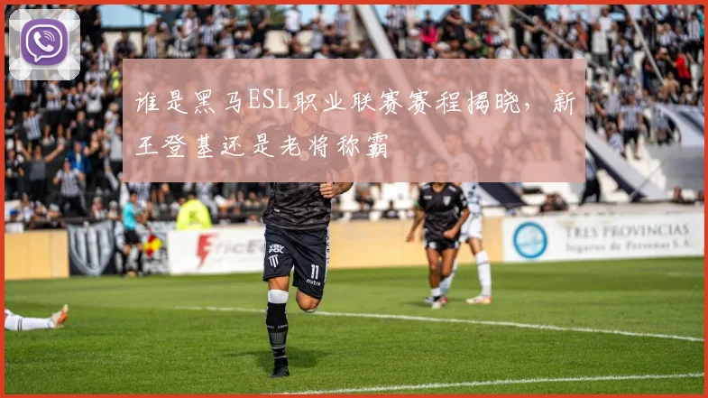 谁是黑马ESL职业联赛赛程揭晓，新王登基还是老将称霸